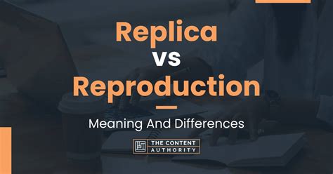 what does a replica mean